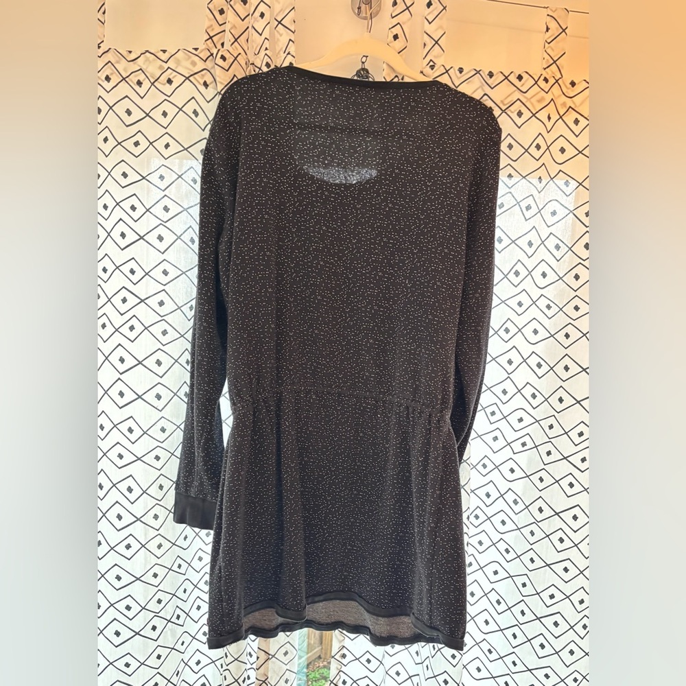 Cute black longsleeve organic cotton Skunkfunk dress xl - Picture 8 of 13